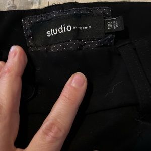 Black work pant